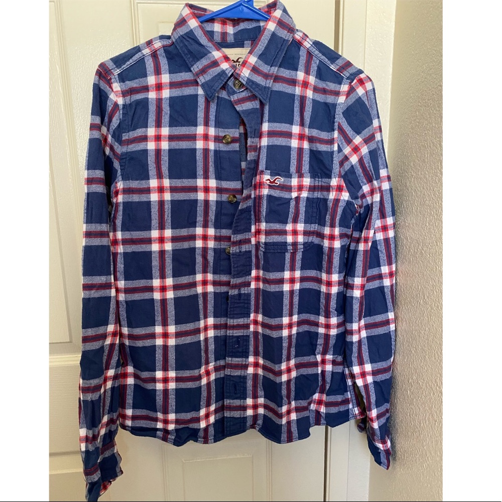 Hollister Flannel Shirt